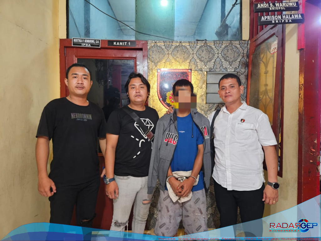 Jatanras Satreskrim Polres Nias Tangkap Pelaku Pembombolan Sekolah TK